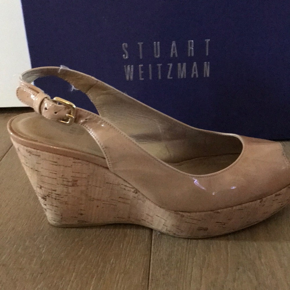 Stuart Weitzman Jean wedge